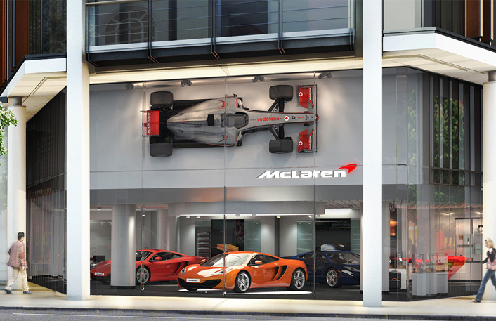 Creating the Mclaren customer experience